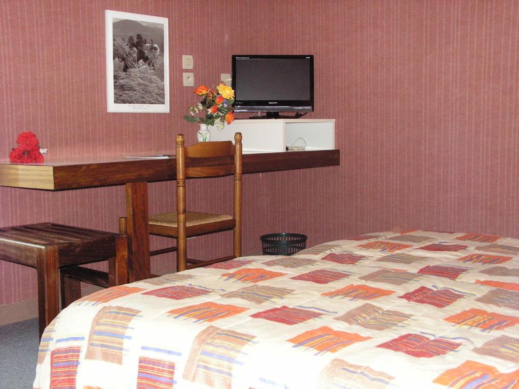 Hotel Du Parc Thonac Pokoj fotografie